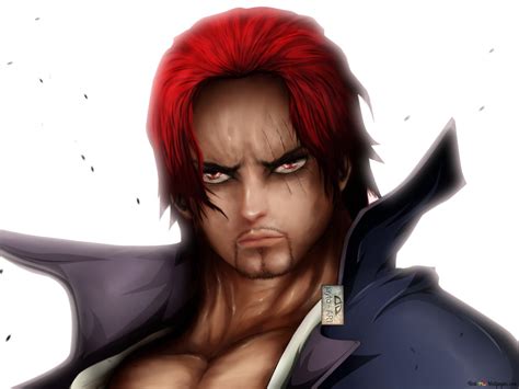 One Piece - Red-Haired Shanks HD wallpaper download