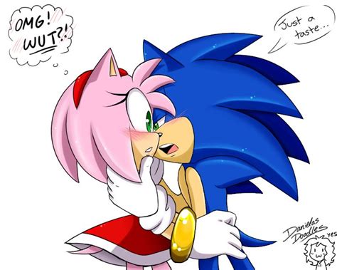 Entry for the contest amy: sonic sonic : yes amy? "give the heart ...