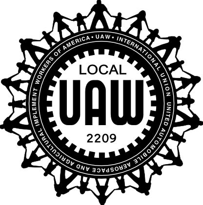 UAW Wheel Logo - LogoDix