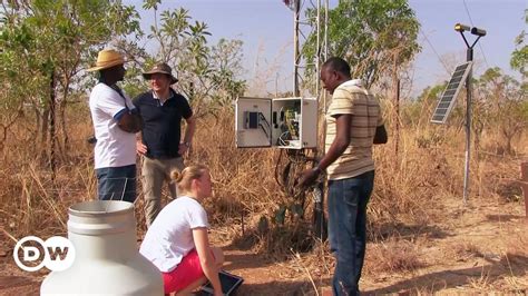 Measuring precipitation in Burkina Faso – DW – 03/31/2017