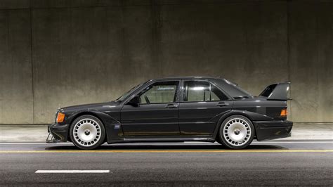 First Mercedes 190E Evo II auctioned in U.S. sells for big money