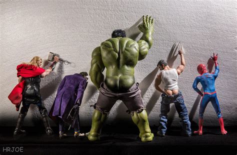 Photographer Documents Secret Life Of Superhero Toys | DeMilked