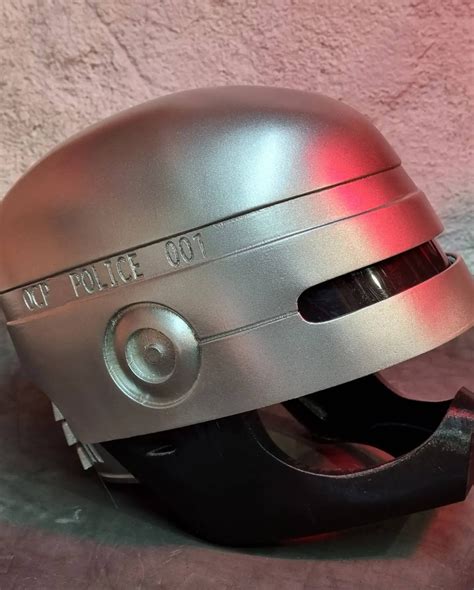 Robocop Helmet Classic Version Two Colors Wearable - Etsy