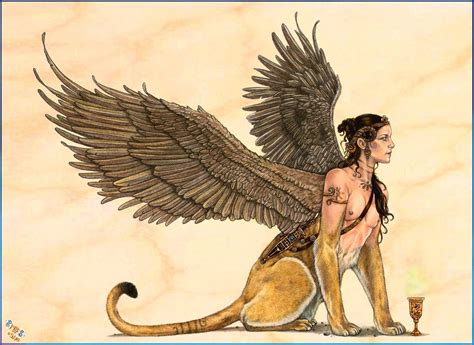 Sphinx by https://www.deviantart.com/miasteingraeber on @DeviantArt ...