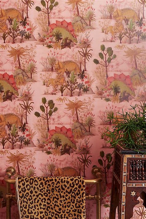 House Of Hackney Pink Wallpaper