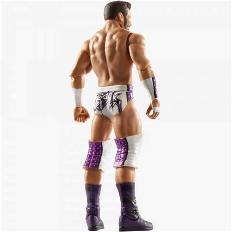 WWE Wrestling Series 72 Zack Ryder 7 Action Figure Mattel Toys - ToyWiz