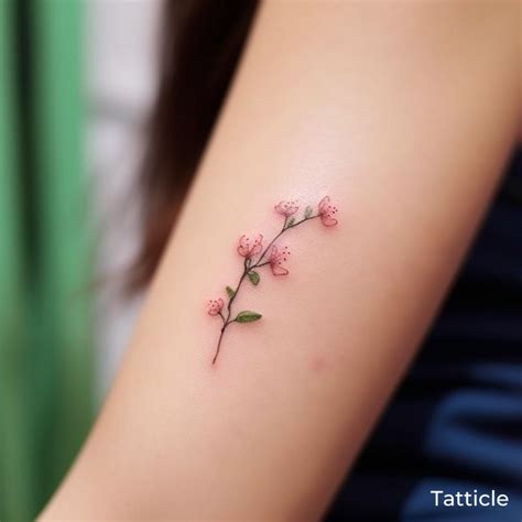 Apple Blossom Tattoo Meaning and Symbolism - Tatticle