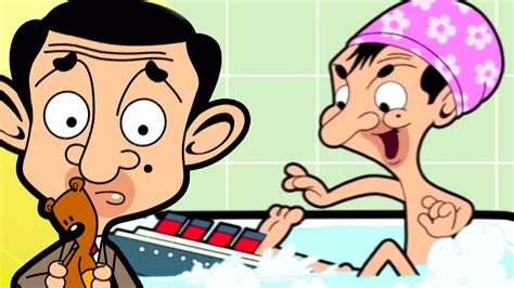 Bath TIME | Funny Episodes | Mr Bean Cartoon World - YouTube