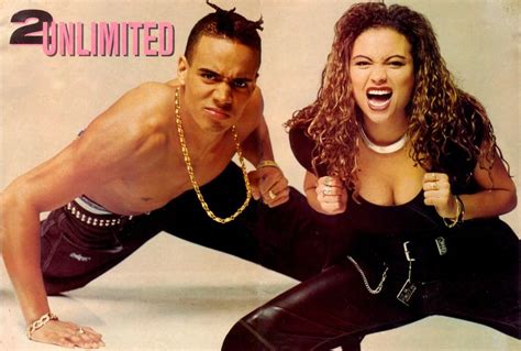 Ray Slijngaard Ray vormde samen met Anita Doth 2 Unlimited. 90s Music ...