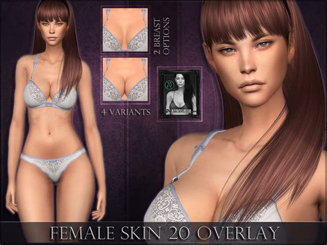 Top 10 Best Sims 4 Realistic Skin Overlays in 2021 | The sims 4 skin ...