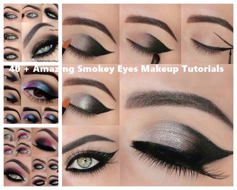 Images Of Smokey Eye Makeup Tutorial | Makeupview.co