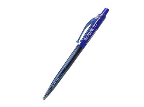 Flexoffice Flextok Retractable Pen FO-GELB036 Blue | Office Warehouse, Inc.