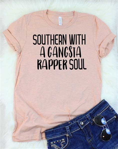 Southern Shirts Southern Sayings Shirts Southern With a | Etsy