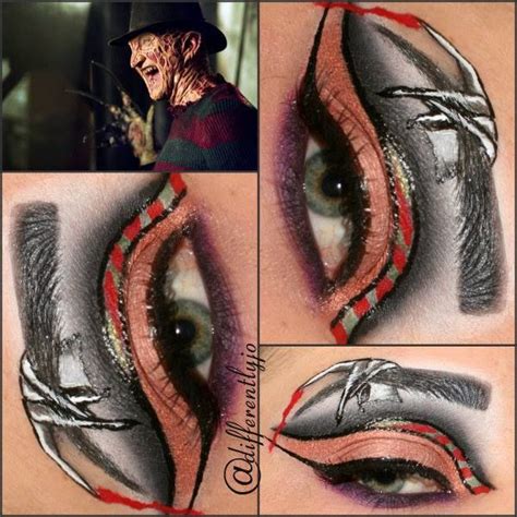 50+ Tips how to do freddy krueger makeup Tutorial - DeryckEithne