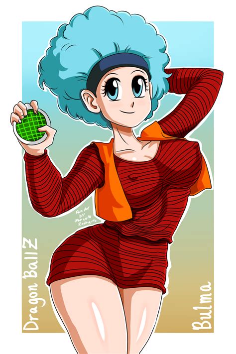 Bulma- Dragon Ball Z by RodriguesD-Marcelo on DeviantArt