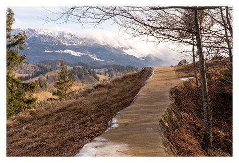 Hiking in the Carpathian Mountains: December edition on Behance