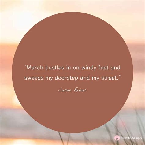 30 Best March Quotes to Enjoy Your Time