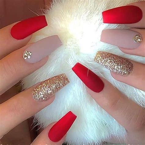 “Discover the hottest red nail designs: 120 trending nail designs of ...