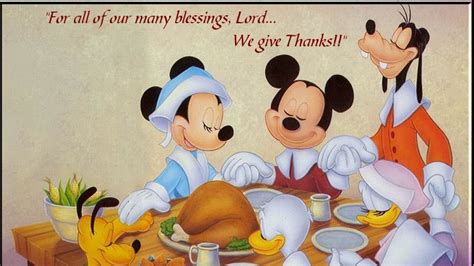 Mickey Mouse HD Thanksgiving Wallpapers | HD Wallpapers | ID #47908