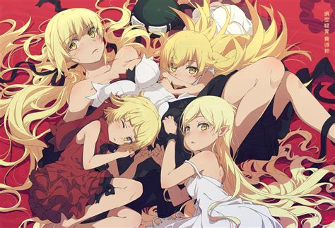 Kiss Shot Acerola Orion Heart Under Blade Shinobu Oshino Wallpaper ...