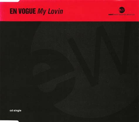 En Vogue - My Lovin (1992, CD) | Discogs