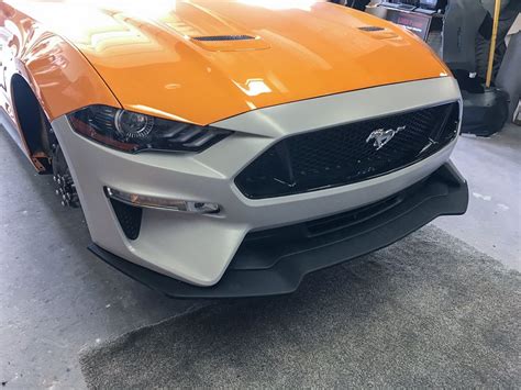 Steeda Q850 (Q-Series) 2018 Mustang Front Fascia | 2015+ S550 Mustang ...