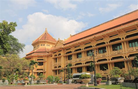 Museum of Vietnamese History (bao Tang Lich Su) - Ho Chi Minh City ...