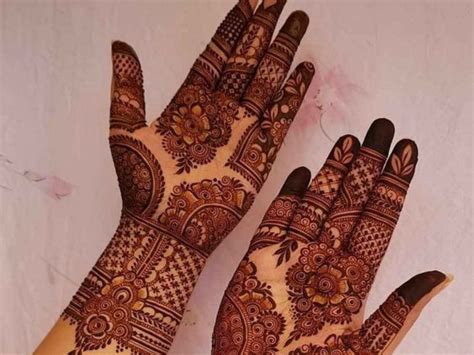 Karwa Chauth mehendi: Easy and quick trending designs you can try out