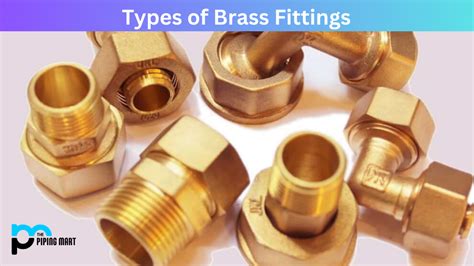 7 Types of Brass Fittings and Their Uses