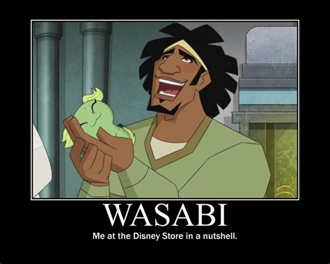 Wasabi Motivator by BrainyxBat on DeviantArt