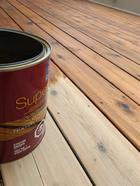 SuperDeck vs SuperDeck: Sherwin-Williams 2020 Oil Stain Reformulation ...