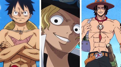 One Piece fanart seamlessly takes Luffy, Sabo, and Ace into a Spirited ...