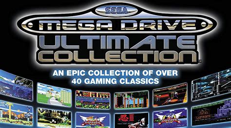 SEGA Mega Drive Ultimate Collection Review for PlayStation3 – Gaming ...