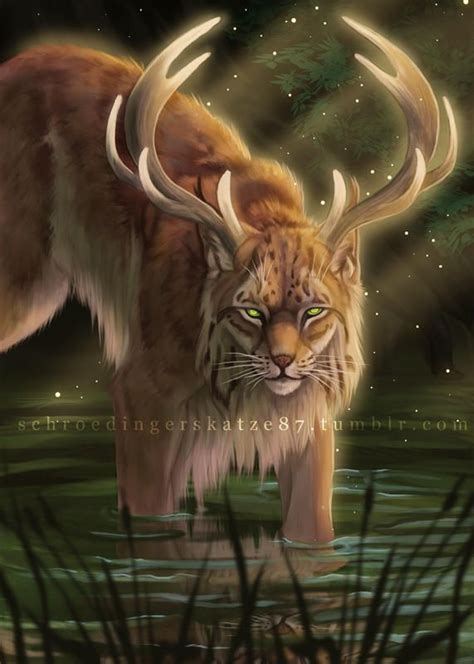 forest guardian by Atan | Mythical creatures art, Fantasy creatures art ...