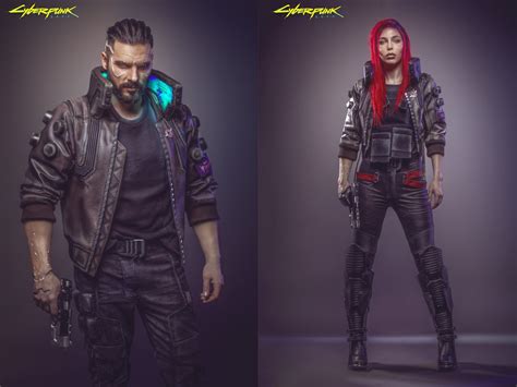 V cosplay by Maul and Maja for Cyberpunk 2077. Outstanding. | Cyberpunk ...