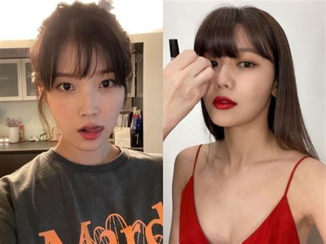 The Best Bangs For Your Face Shape, According To A Korean Hairstylist ...