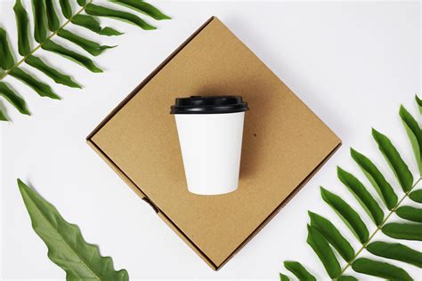 Coffee cup with Aesthetic Background 7009911 Stock Photo at Vecteezy