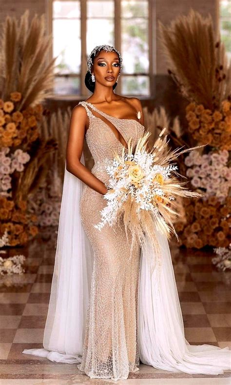 Pin by Altagracia Acosta on WEDDING DRESS | Brown wedding dress ...