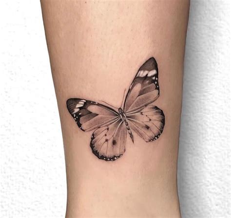 27 Simple Butterfly Small Tattoo Designs | Butterfly tattoos for women ...