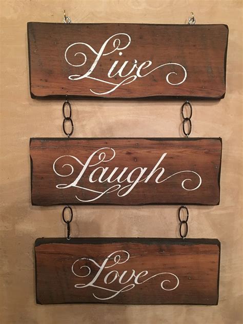 Live Laugh Love | Cricut explore air projects, How to make signs, Live ...