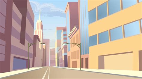 These are a few Backgrounds I created for a animated project I am ...