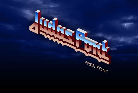 Judas - Free Font :: Behance