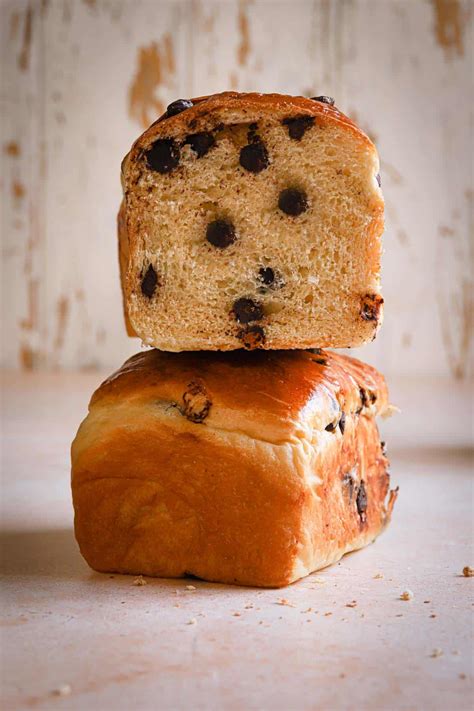 Chocolate Chip Brioche Bread - One Sarcastic Baker