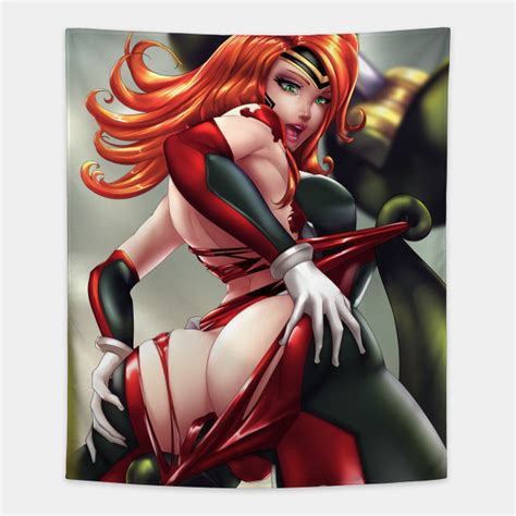 Gun Goddess Miss Fortune - Miss Fortune - Tapestry | TeePublic