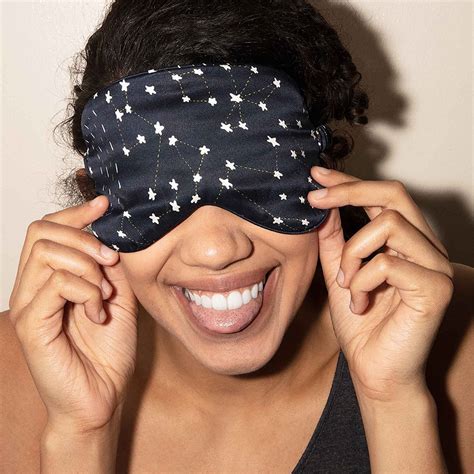 The Best Sleep Mask Of 2022 CNN Underscored | Silk Sleeping Mask, With ...