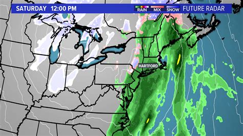 Connecticut's latest weather forecast | fox61.com