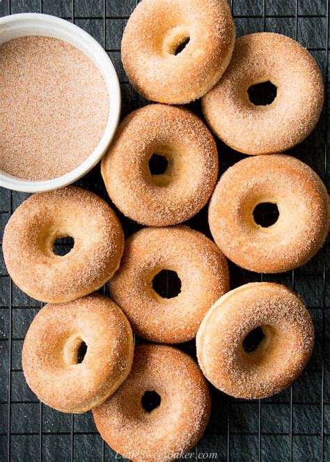 Easy Baked Donut Recipe No Yeast | Dandk Organizer