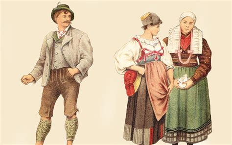 Let’s Talk Trachten: Traditional German Clothing