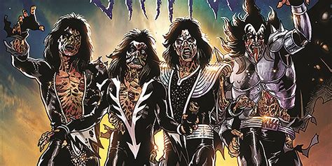 KISS: Zombies Pits the Legendary Rock Band Against the Undead