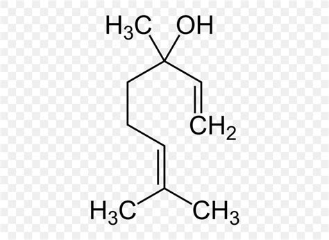 Linalool Structure